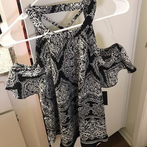 cold shoulder blouse